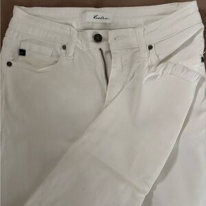 KanCan Women's Crisp White Skinny Jeans
